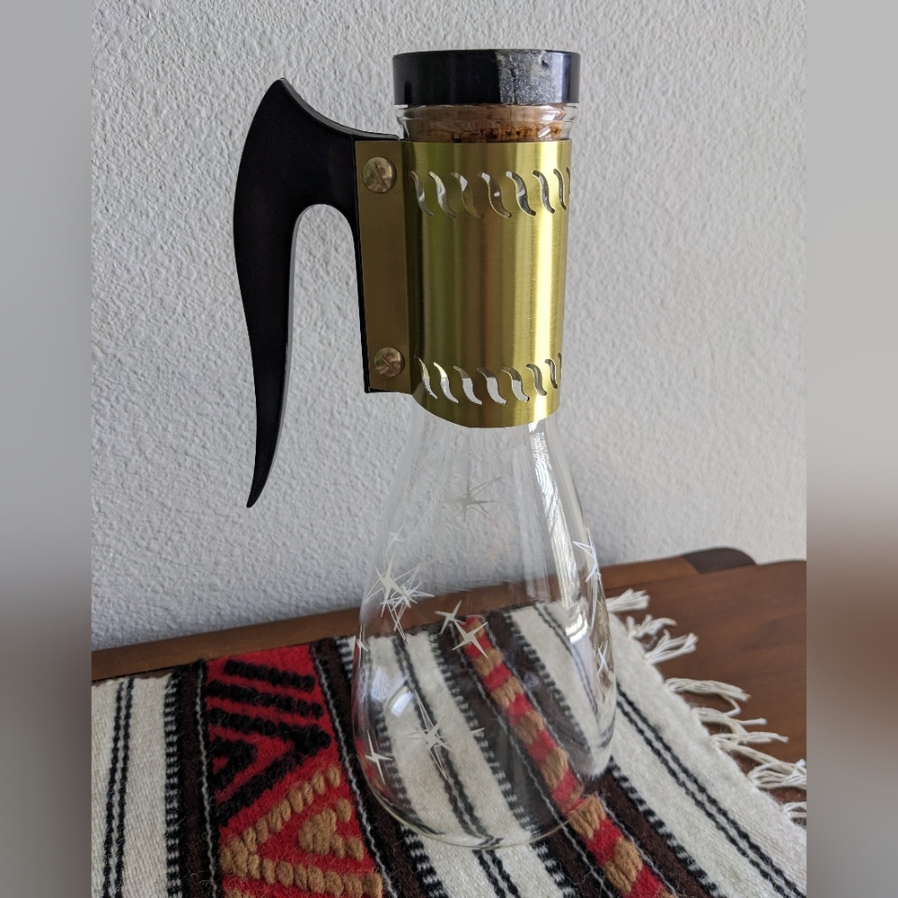 Vintage Jim Beam Starburst Decanter - Picture 1 of 5